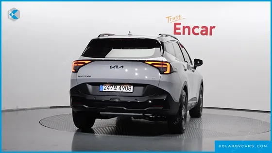 KIA SPORTAGE GASOLINE 1.6 TURBO 2WD