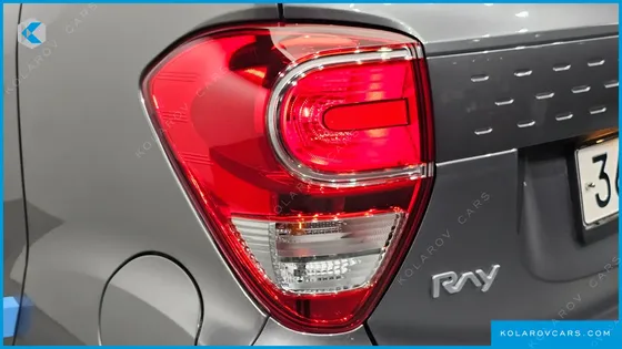 KIA RAY PRESTIGE