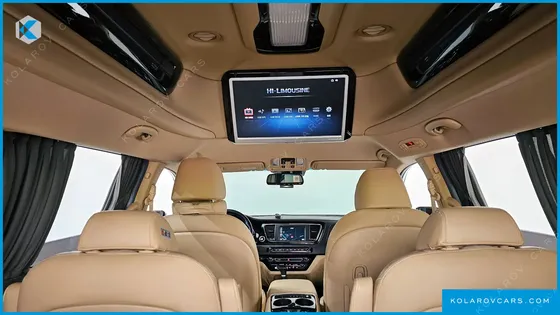 KIA CARNIVAL 9-SEATER HI-LIMOUSINE