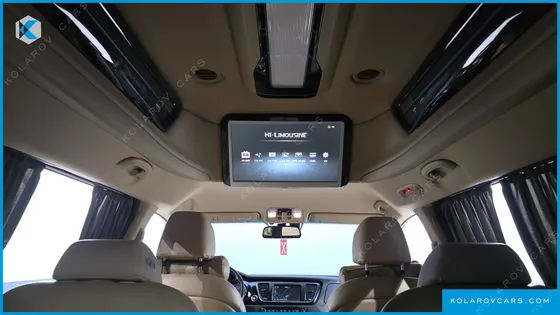 KIA CARNIVAL 9-SEATER HI-LIMOUSINE