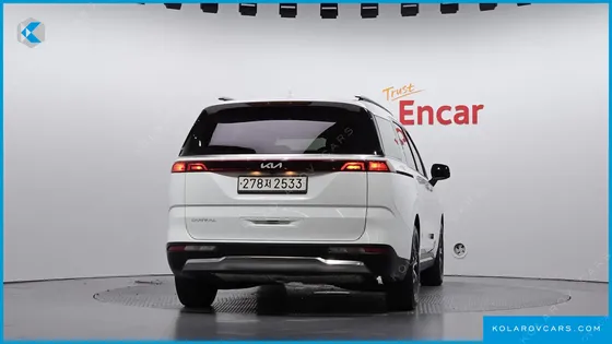 KIA CARNIVAL GASOLINE 9-SEATER NOBLESSE