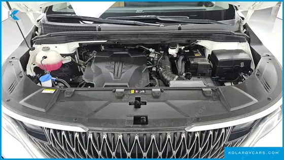 KIA CARNIVAL GASOLINE 9-SEATER NOBLESSE