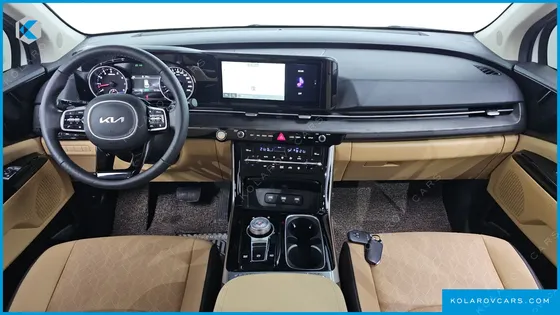 KIA CARNIVAL GASOLINE 9-SEATER NOBLESSE