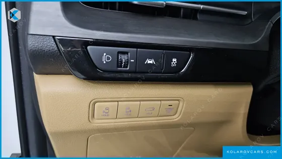 KIA CARNIVAL GASOLINE 9-SEATER NOBLESSE