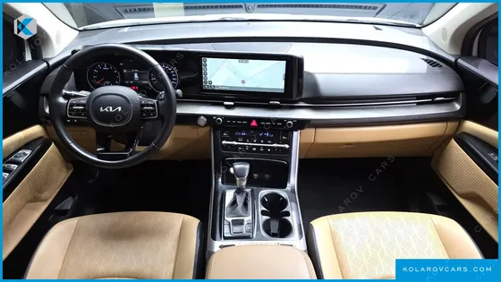 KIA CARNIVAL GASOLINE 9-SEATER PRESTIGE
