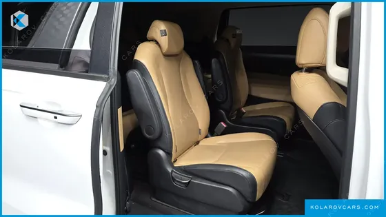 KIA CARNIVAL GASOLINE 9-SEATER PRESTIGE