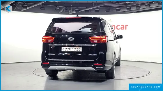 KIA CARNIVAL GASOLINE 7-SEATER LIMOUSINE