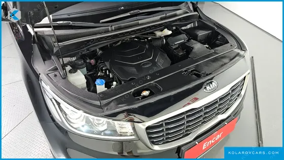 KIA CARNIVAL GASOLINE 7-SEATER LIMOUSINE