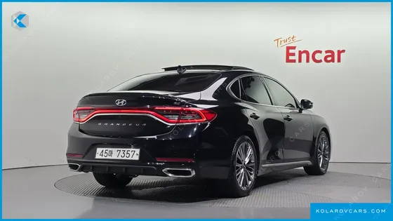 HYUNDAI GRANDEUR 3.0 LPI DSABLED PERSON