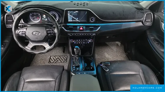 HYUNDAI GRANDEUR 3.0 LPI DSABLED PERSON