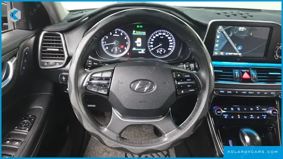 HYUNDAI GRANDEUR 3.0 LPI DSABLED PERSON
