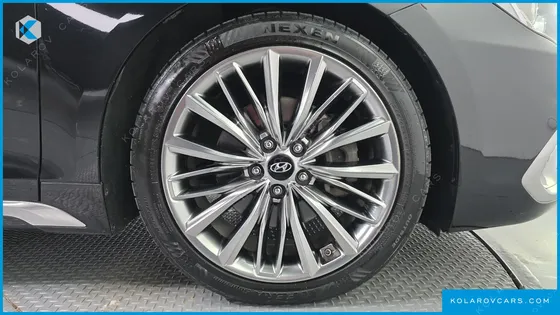 HYUNDAI GRANDEUR 3.0 LPI DSABLED PERSON