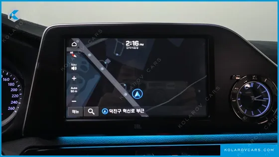 HYUNDAI GRANDEUR 3.0 LPI DSABLED PERSON