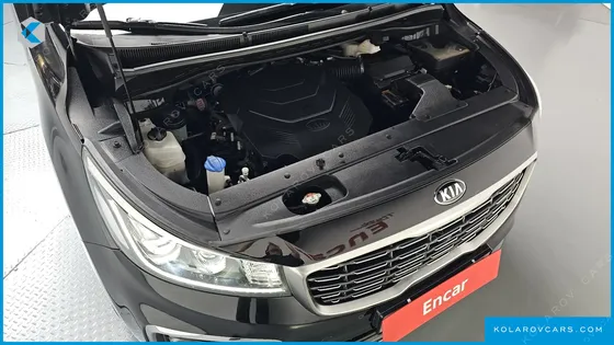 KIA CARNIVAL GASOLINE 9-SEATER NOBLESSE SPECIAL