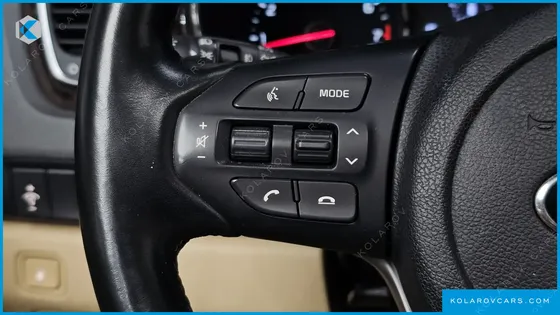 KIA CARNIVAL GASOLINE 9-SEATER NOBLESSE SPECIAL