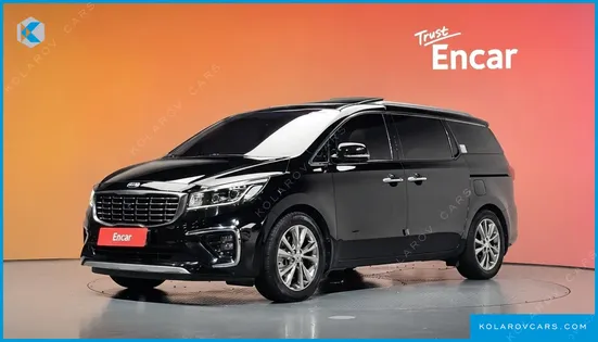 KIA CARNIVAL GASOLINE 9-SEATER NOBLESSE SPECIAL