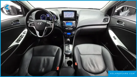 HYUNDAI ACCENT DIESEL 1.6 VGT PREMIUM