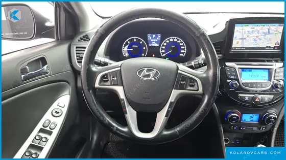 HYUNDAI ACCENT DIESEL 1.6 VGT PREMIUM