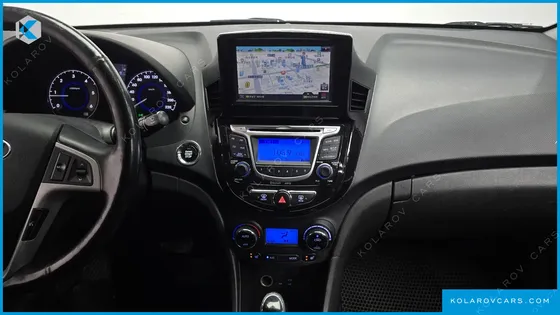 HYUNDAI ACCENT DIESEL 1.6 VGT PREMIUM