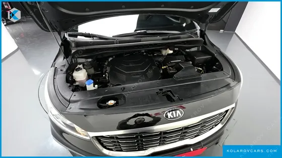 KIA CARNIVAL GASOLINE 9-SEATER HI-LIMOUSINE