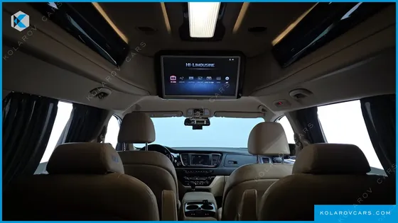 KIA CARNIVAL GASOLINE 9-SEATER HI-LIMOUSINE