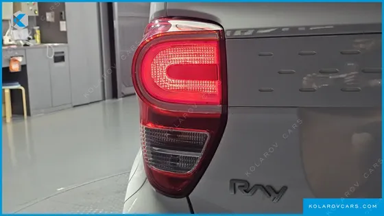 KIA RAY VAN