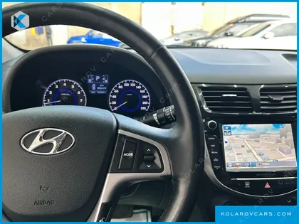 HYUNDAI ACCENT 1.4 VVT MODERN