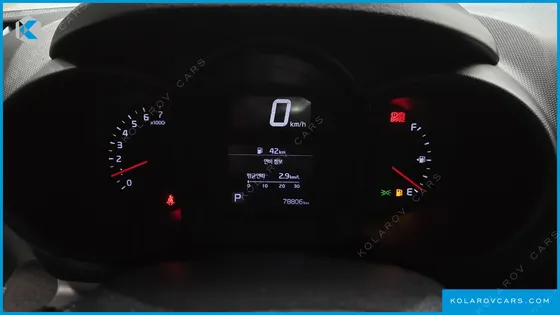 KIA RAY VAN