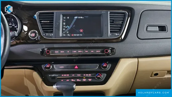 KIA CARNIVAL 9-SEATER PRSTIGE
