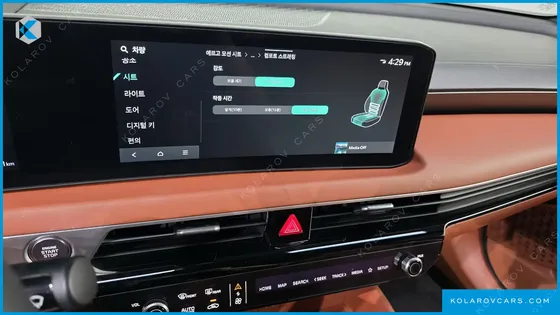 KIA K8 NOBLESSE