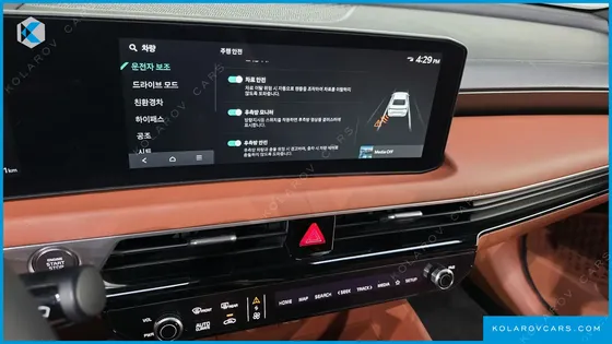 KIA K8 NOBLESSE