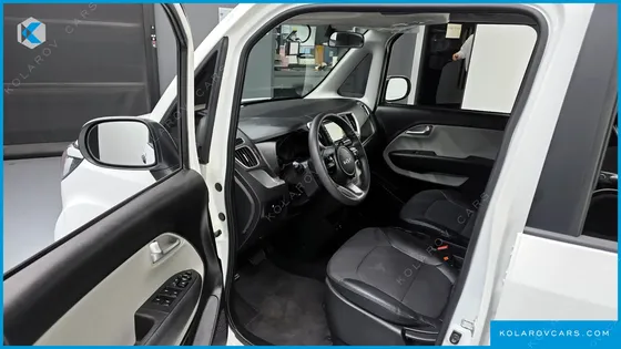 KIA RAY VAN
