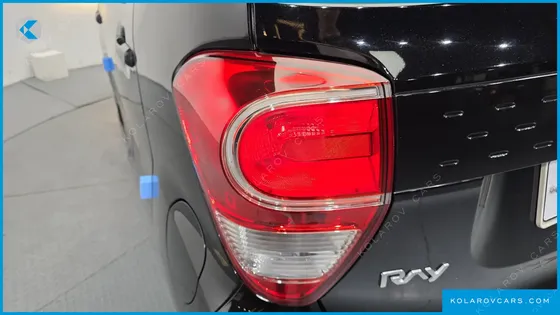 KIA RAY VAN