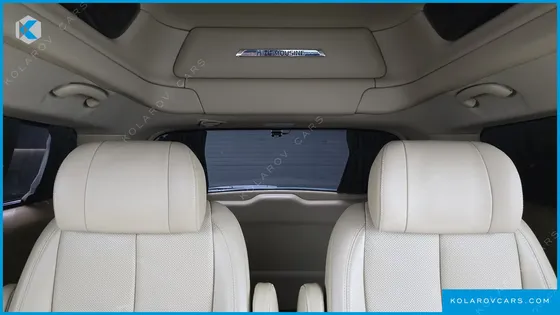KIA CARNIVAL GASOLINE 7-SEATER HI-LIMOUSINE