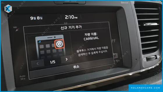 KIA CARNIVAL GASOLINE 7-SEATER HI-LIMOUSINE