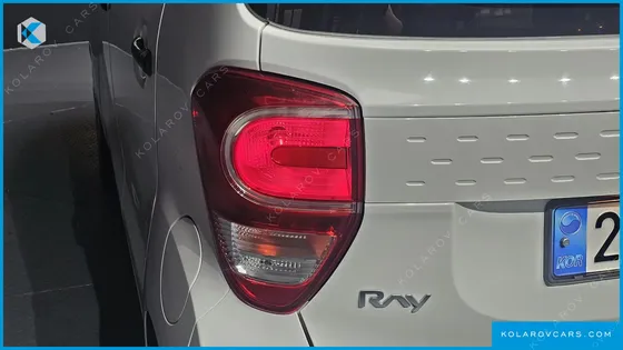KIA RAY VAN