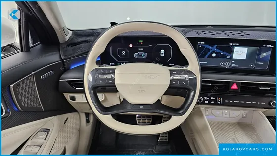 KIA K8 SIGNATURE