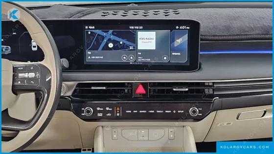 KIA K8 SIGNATURE