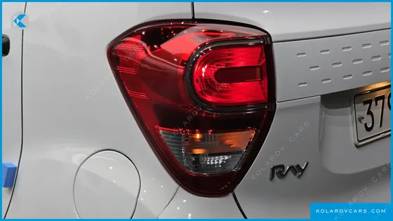 KIA RAY VAN