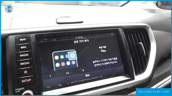 KIA RAY PRESTIGE
