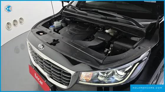KIA CARNIVAL GASOLINE 9-SEATER NOBLESSE SPECIAL