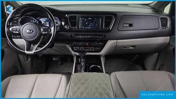 KIA CARNIVAL GASOLINE 9-SEATER NOBLESSE SPECIAL