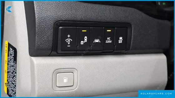 KIA CARNIVAL GASOLINE 9-SEATER NOBLESSE SPECIAL