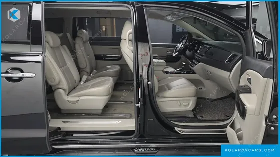 KIA CARNIVAL GASOLINE 9-SEATER NOBLESSE SPECIAL