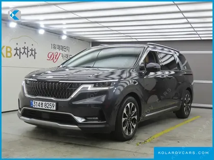 KIA CARNIVAL GASOLINE 9-SEATER NOBLESSE
