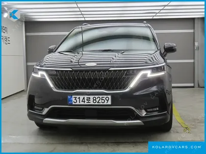 KIA CARNIVAL GASOLINE 9-SEATER NOBLESSE