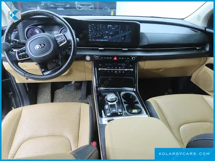 KIA CARNIVAL GASOLINE 9-SEATER NOBLESSE