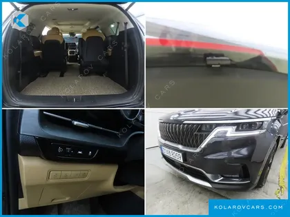 KIA CARNIVAL GASOLINE 9-SEATER NOBLESSE