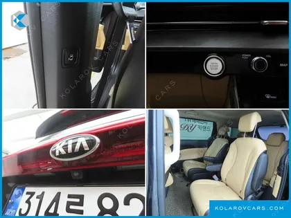 KIA CARNIVAL GASOLINE 9-SEATER NOBLESSE