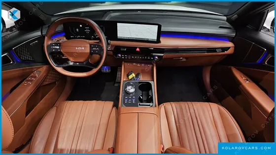 KIA K8 SIGNATURE